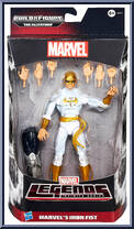Iron Fist from Marvel Legends - Infinite Series - Odin Series manufactured by Hasbro [Front]
