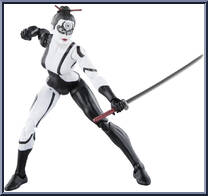 Lady Bullseye from Marvel Legends - Infinite Series - Mindless One Series manufactured by Hasbro [Loose]