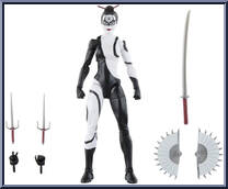 Lady Bullseye from Marvel Legends - Infinite Series - Mindless One Series manufactured by Hasbro [Loose]