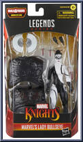 Lady Bullseye from Marvel Legends - Infinite Series - Mindless One Series manufactured by Hasbro [Front]