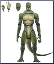Lizard from Marvel Legends - Infinite Series - Spider-Man - No Way Home manufactured by Hasbro [Loose]