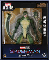 Lizard from Marvel Legends - Infinite Series - Spider-Man - No Way Home manufactured by Hasbro [Front]