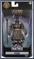 M'Baku from Marvel Legends - Infinite Series - Black Panther - Legacy Collection manufactured by Hasbro [Front]