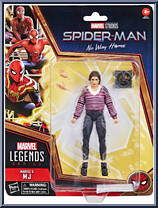MJ from Marvel Legends - Infinite Series - Spider-Man - No Way Home manufactured by Hasbro [Front]