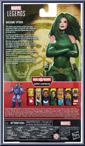 Madame Hydra from Marvel Legends - Infinite Series - Controller Series manufactured by Hasbro [Back]