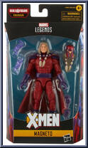 Magneto from Marvel Legends - Infinite Series - Colossus Series manufactured by Hasbro [Front]