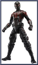 Miles Morales (Brooklyn 2099 Suit) (Gamerverse) from Marvel Legends - Infinite Series - Spider-Man 2 manufactured by Hasbro [Loose]