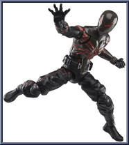 Miles Morales (Brooklyn 2099 Suit) (Gamerverse) from Marvel Legends - Infinite Series - Spider-Man 2 manufactured by Hasbro [Loose]