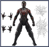 Miles Morales (Brooklyn 2099 Suit) (Gamerverse) from Marvel Legends - Infinite Series - Spider-Man 2 manufactured by Hasbro [Loose]