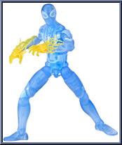 Miles Morales (Transluscent) (Gamerverse) from Marvel Legends - Infinite Series - Exclusives manufactured by Hasbro [Loose]