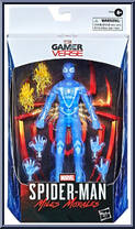 Miles Morales (Transluscent) (Gamerverse) from Marvel Legends - Infinite Series - Exclusives manufactured by Hasbro [Front]