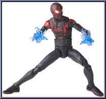 Miles Morales (Spider-Man 2) (Gamerverse) from Marvel Legends - Infinite Series - Exclusives manufactured by Hasbro [Loose]