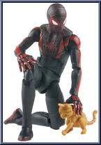 Miles Morales (Spider-Man 2) (Gamerverse) from Marvel Legends - Infinite Series - Exclusives manufactured by Hasbro [Loose]