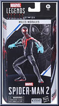 Miles Morales (Spider-Man 2) (Gamerverse) from Marvel Legends - Infinite Series - Exclusives manufactured by Hasbro [Front]