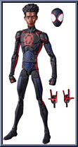 Miles Morales from Marvel Legends - Infinite Series - Spider-Man - Across the Spider-Verse manufactured by Hasbro [Loose]