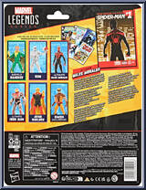Miles Morales (Ultimate Spider-Man) from Marvel Legends - Infinite Series - Comic Accessories manufactured by Hasbro [Back]