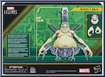 Mojo from Marvel Legends - Infinite Series - Deluxe manufactured by Hasbro [Back]