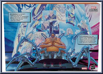 Mojo World 4-Pack from Marvel Legends - Infinite Series - Exclusives manufactured by Hasbro [Back]