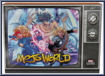 Mojo World 4-Pack from Marvel Legends - Infinite Series - Exclusives manufactured by Hasbro [Front]