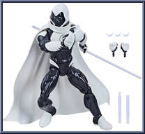 Moon Knight from Marvel Legends - Infinite Series - Exclusives manufactured by Hasbro [Loose]