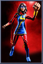 Ms. Marvel from Marvel Legends - Infinite Series - Sandman Series manufactured by Hasbro [Loose]