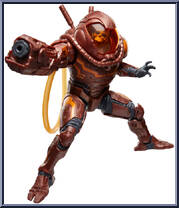 Nemesis [Build-A-Figure] from Marvel Legends - Infinite Series - Nemesis Series manufactured by Hasbro [Loose]