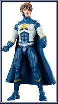 New Warriors Justice from Marvel Legends - Infinite Series - Void Series manufactured by Hasbro [Loose]
