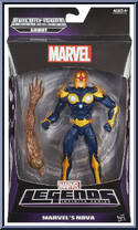 Marvel's Nova from Marvel Legends - Infinite Series - Groot Series manufactured by Hasbro [Front]