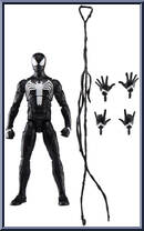 Peter Parker (Black Suit) (Gamerverse) from Marvel Legends - Infinite Series - Spider-Man 2 manufactured by Hasbro [Loose]