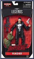 Punisher (Netflix) from Marvel Legends - Infinite Series - Man-Thing Series manufactured by Hasbro [Front]
