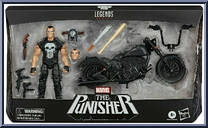 Punisher / Motorcycle Action Figure