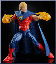Quasar from Marvel Legends - Infinite Series - Exclusives manufactured by Hasbro [Loose]