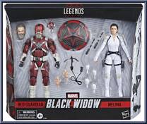 Red Guardian / Melina from Marvel Legends - Infinite Series - Multi-Packs manufactured by Hasbro [Front]