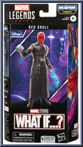 Red Skull from Marvel Legends - Infinite Series - Khonshu Series manufactured by Hasbro [Front]