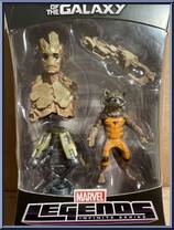 Rocket Raccoon from Marvel Legends - Infinite Series - Groot Series manufactured by Hasbro [Front]
