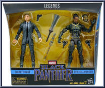 Everett Ross / Erik Killmonger from Marvel Legends - Infinite Series - Exclusives manufactured by Hasbro [Front]