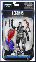 Scourge from Marvel Legends - Infinite Series - Red Onslaught Series manufactured by Hasbro [Front]