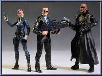SHIELD 3-Pack Action Figure