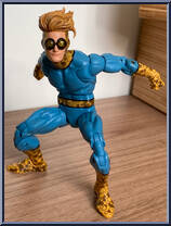 Speedball (Classic) from Marvel Legends - Infinite Series - Controller Series manufactured by Hasbro [Loose]