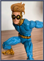 Speedball (Classic) from Marvel Legends - Infinite Series - Controller Series manufactured by Hasbro [Loose]