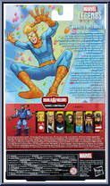 Speedball (Classic) from Marvel Legends - Infinite Series - Controller Series manufactured by Hasbro [Back]