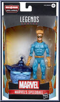 Speedball (Classic) from Marvel Legends - Infinite Series - Controller Series manufactured by Hasbro [Front]