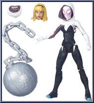 Spider-Gwen from Marvel Legends - Infinite Series - Absorbing Man Series manufactured by Hasbro [Loose]
