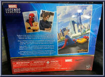 Spider-Man / MJ from Marvel Legends - Infinite Series - Exclusives manufactured by Hasbro [Back]