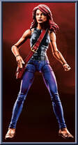 Spider-Man / Mary Jane Watson from Marvel Legends - Infinite Series - Exclusives manufactured by Hasbro [Loose]