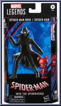 Spider-Man Noir / Spider-Ham from Marvel Legends - Infinite Series - Exclusives manufactured by Hasbro [Front]