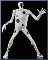 Spot (White) from Marvel Legends - Infinite Series - Spider-Man - Across the Spider-Verse manufactured by Hasbro [Loose]