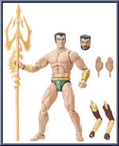 Sub-Mariner Action Figure