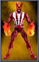 Sunfire Action Figure