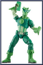 Super-Adaptoid from Marvel Legends - Infinite Series - Avengers - Beyond Earth's Mightiest manufactured by Hasbro [Loose]